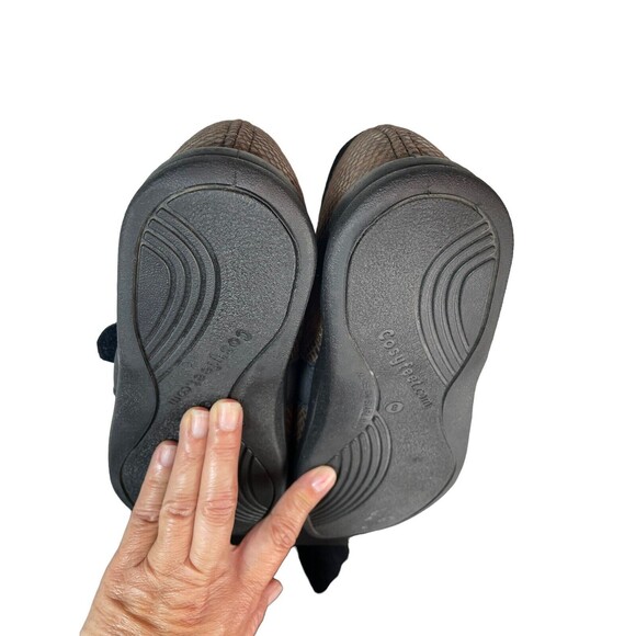 Cosyfeet Shoes Flats Mary Jane Women’s US Size 8 Metalic Comfort Diabetic Shoe - Picture 10 of 15